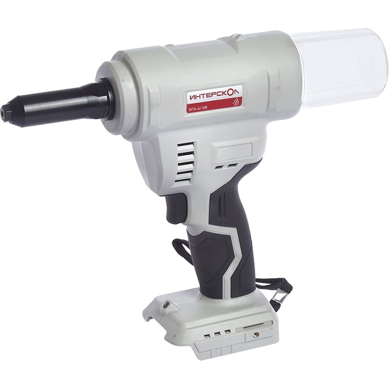 Изображение товара Заклепочный пистолет Интерскол ВПА-6/18В без АКБ и ЗУ