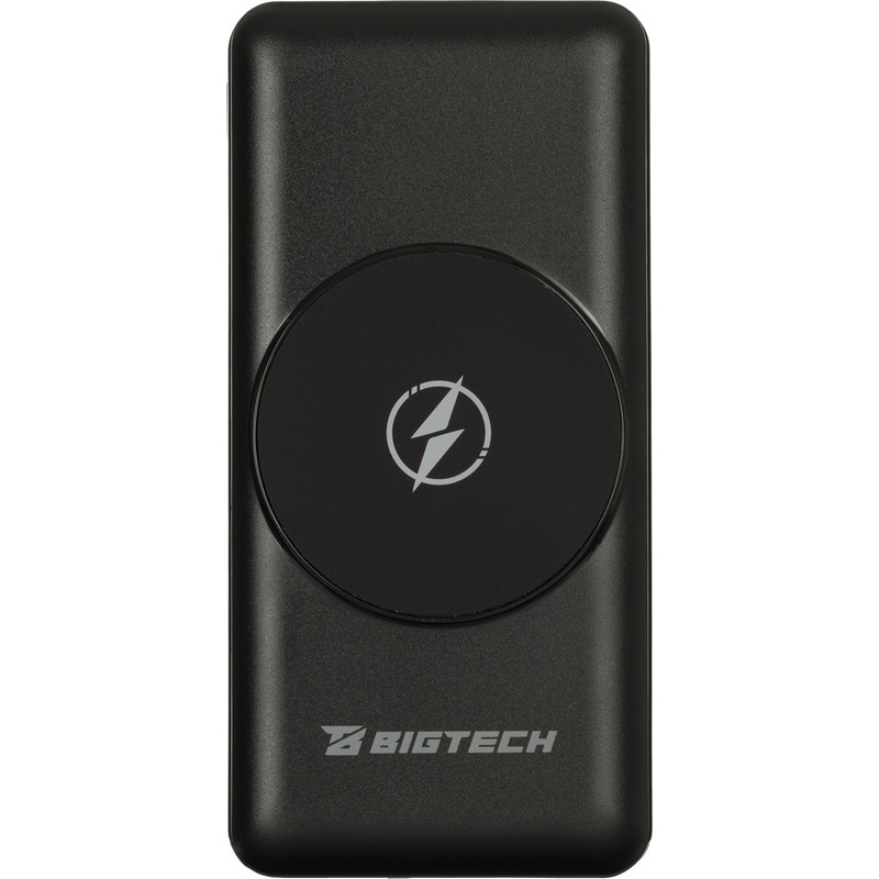 Изображение товара Внешний аккумулятор BigTech 20000 мАч 22.5W чёрный BT-PB-20-BL-15