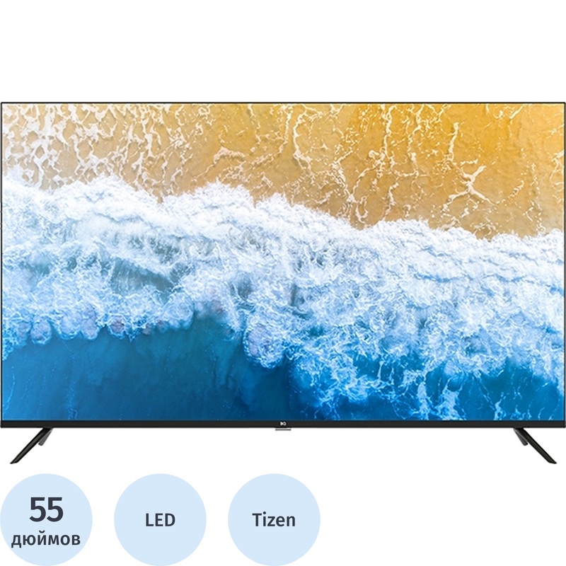 Изображение товара Телевизор 55" BQ 55FSU01B Ultra HD 4K