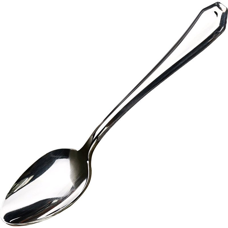 Изображение товара Ложка кофейная Hisar Riva 11.2 см из нержавеющей стали, 12 штук