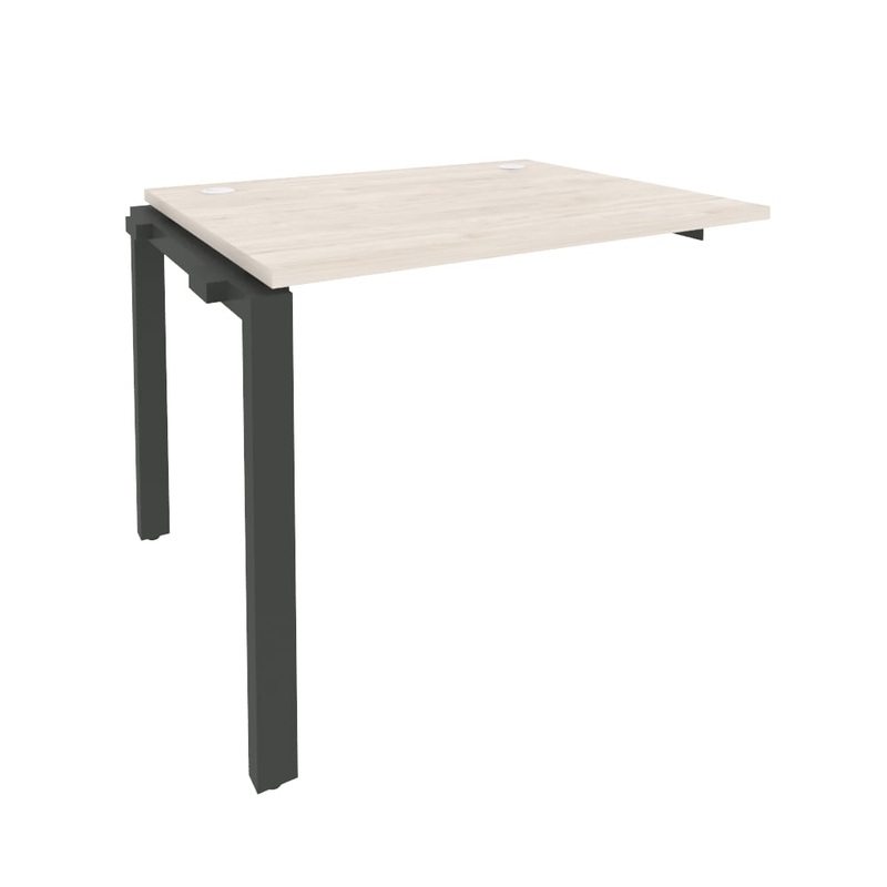 Изображение товара Элемент рабочей станции Onix-П O.MP-1.NRS-1.8 (денвер светлый/антрацит, 980х800х750 мм)