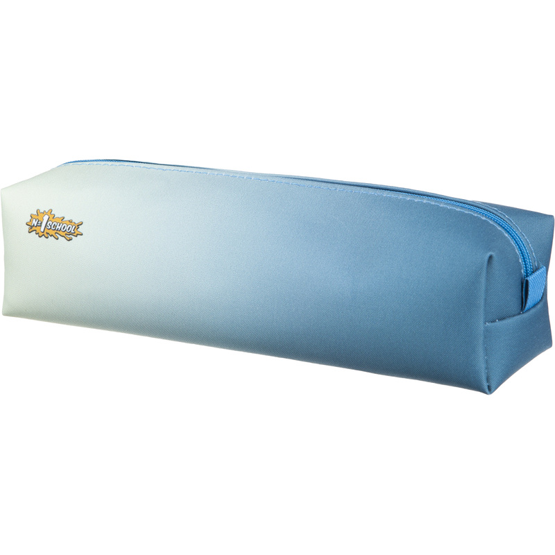 Изображение товара Пенал-косметичка Комус Класс Градиент синий односекционная