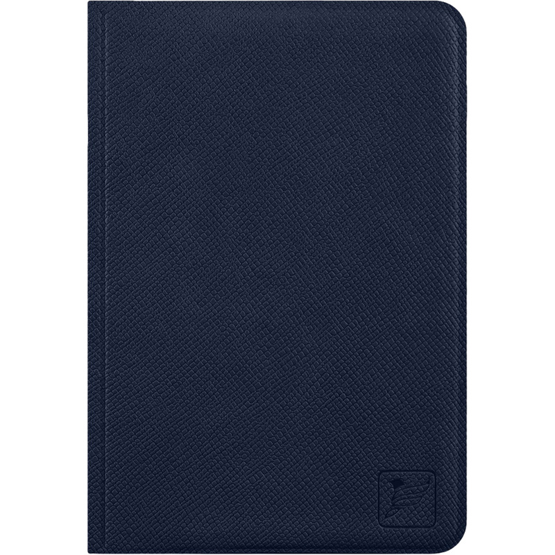 Изображение товара Картхолдер из экокожи синего цвета FKRR-4E RFID защита компактный