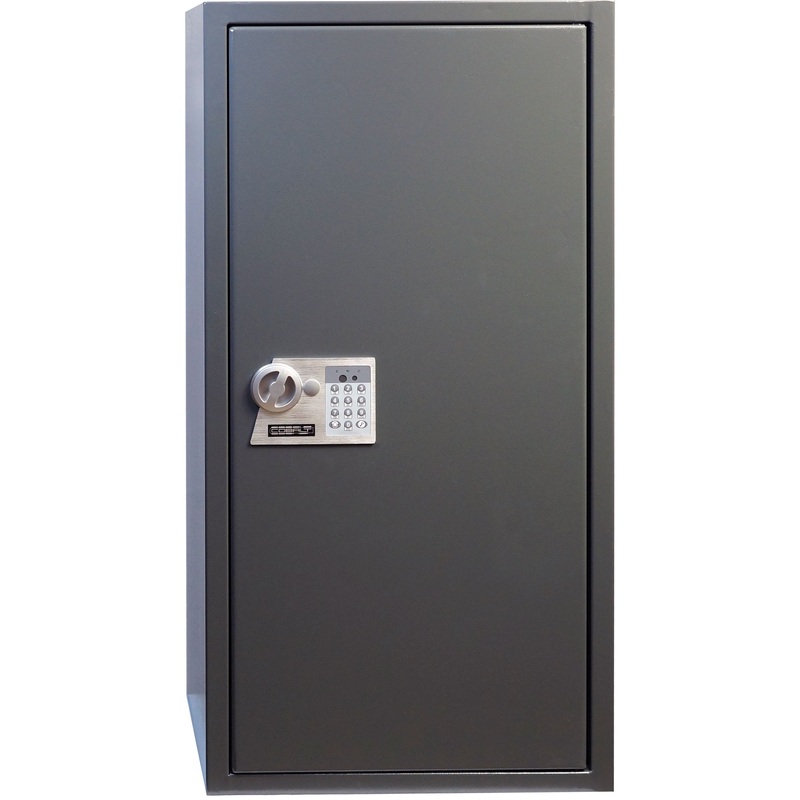 Изображение товара Мебельный сейф Cobalt EKL-91Т электронный замок серый Россия