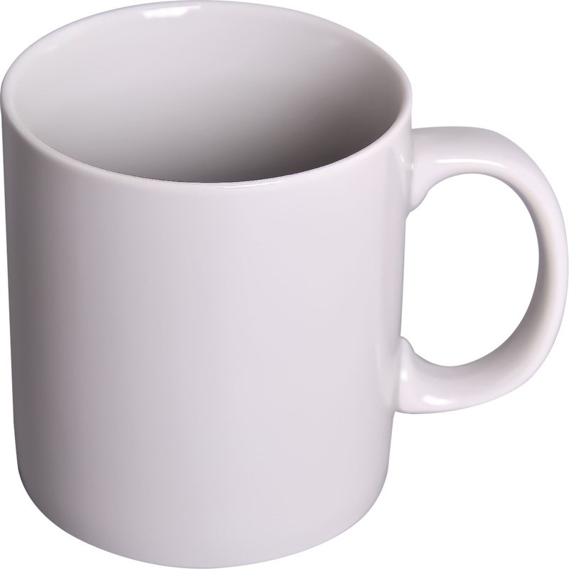 Изображение товара Фарфоровая кружка 300 мл Дулевский фарфоровый завод оптом 24 шт