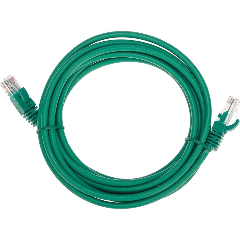 Изображение товара Патч-корд витая пара Rexant 02-0106-3 cat 5e 3 м для Ethernet, внутренний монтаж