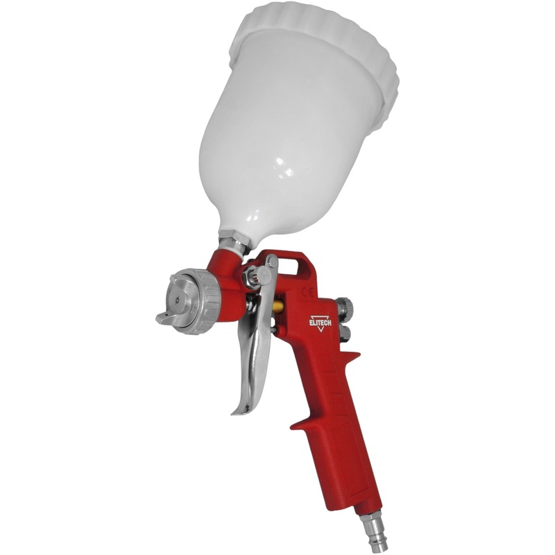 Изображение товара Краскопульт Elitech 0704.010200 пневматический для рисования и лакировки
