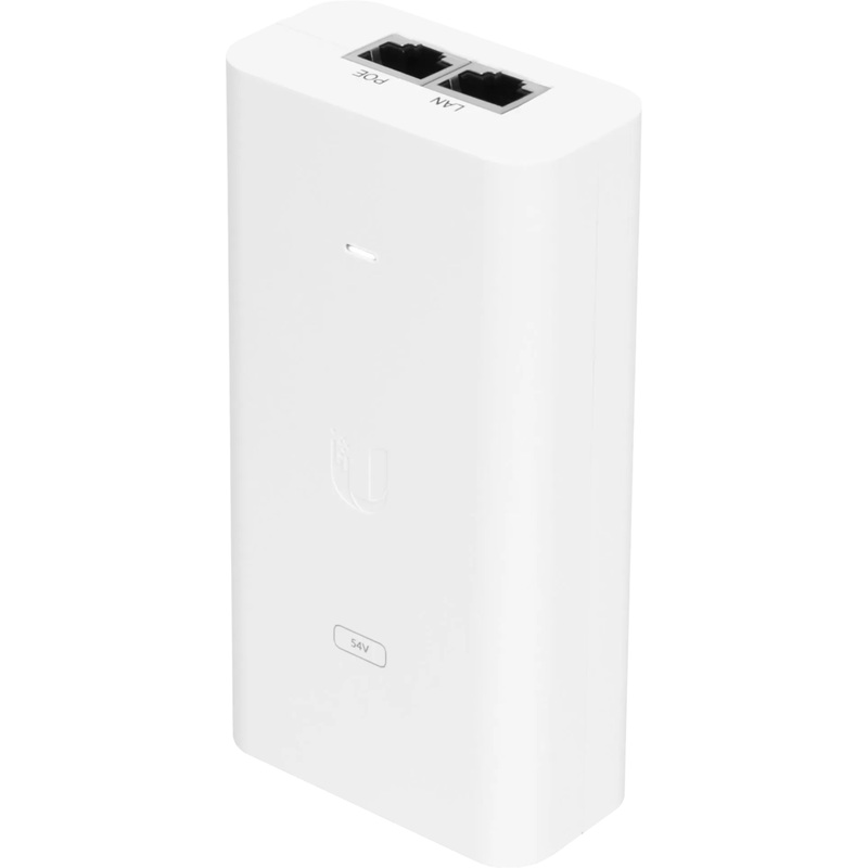 Изображение товара PoE инжектор Ubiquiti POE-54-80W для передачи питания по Ethernet