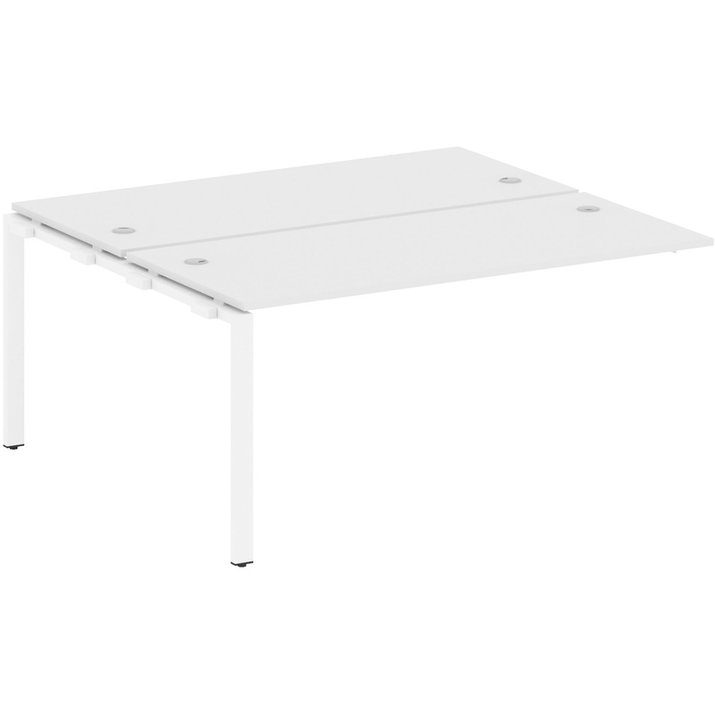 Изображение товара Элемент офисной мебели Metal System Style БП.ПРС-СП-2.4 белый 1600x1475x750 мм