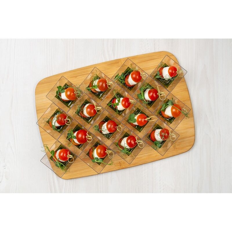 Изображение товара Фуршетный сет Канапе Лацио на 5-10 персон, 24 шт., свежие закуски