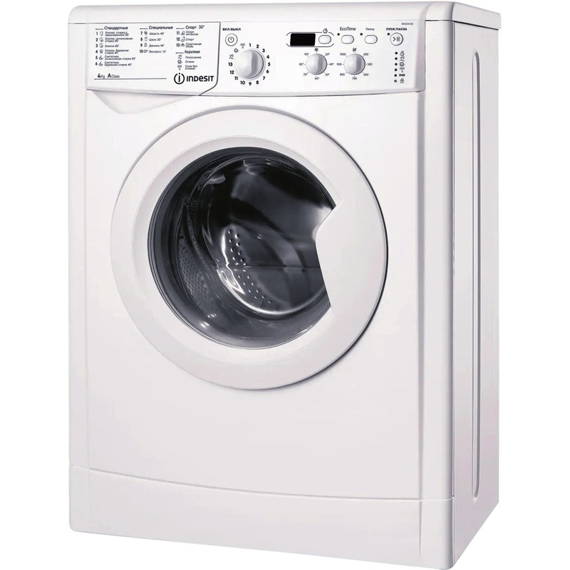 Изображение товара Стиральная машина Indesit IWUD 4105 (CIS) 4 кг