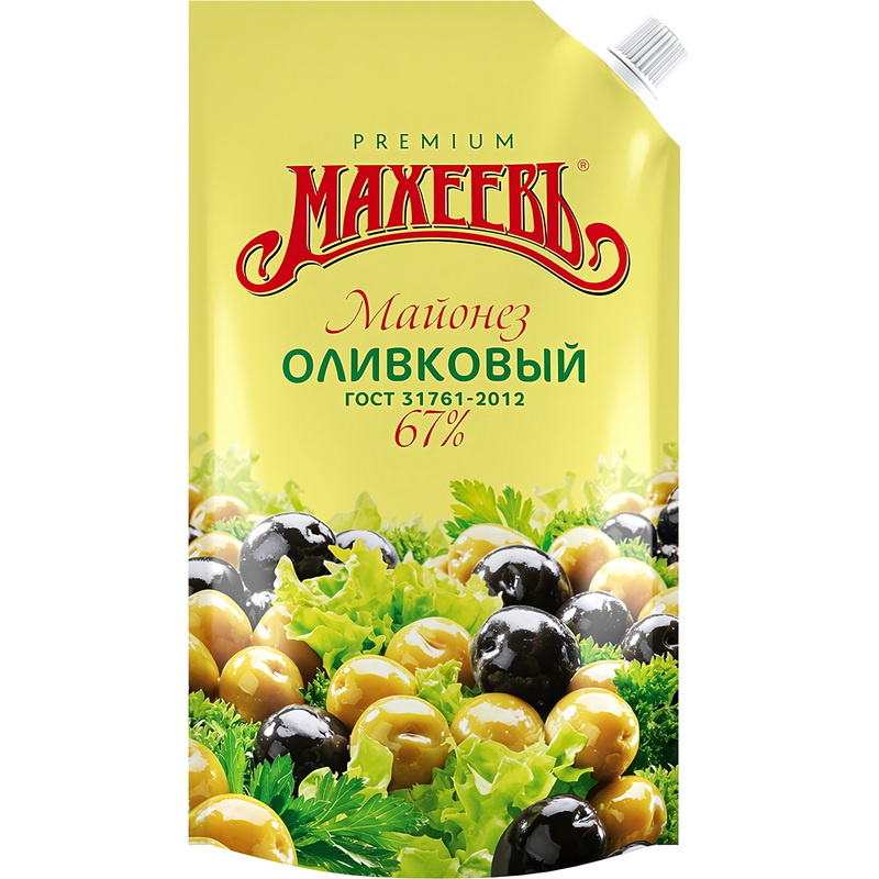 Изображение товара Майонез Махеевъ оливковый 380 г