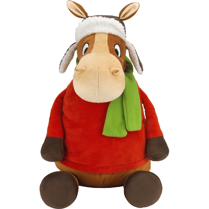 Изображение товара Новогодний сладкий набор подарок Ура!Подарки Фил 1000 г с игрушкой и конфетами