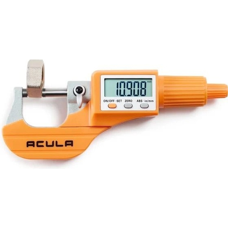 Изображение товара Электронный микрометр Acula DM 0-25 мм высокая точность цифровой инструмент