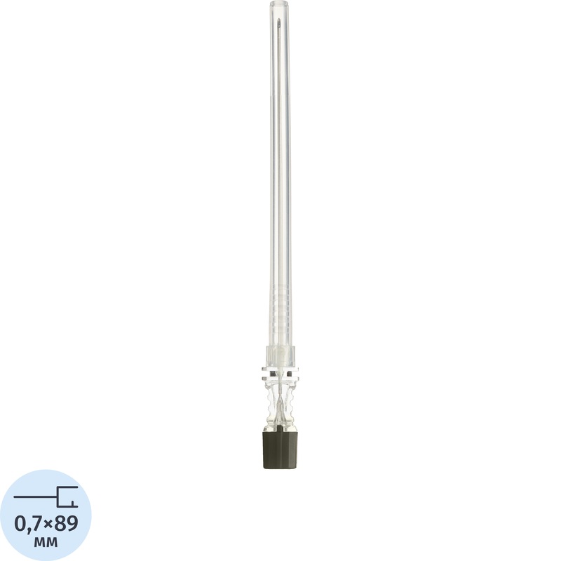 Изображение товара Игла спинальная Polymed Квинке 22G 0.7x89 мм 50 шт