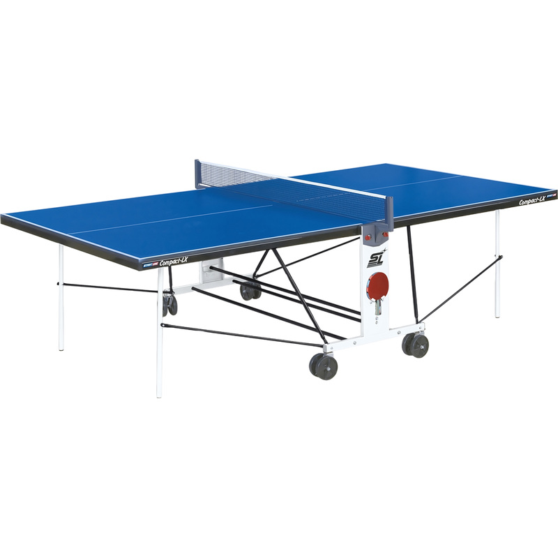 Изображение товара Стол теннисный для помещения Start Line Compact LX 274x152.5x76 см с сеткой