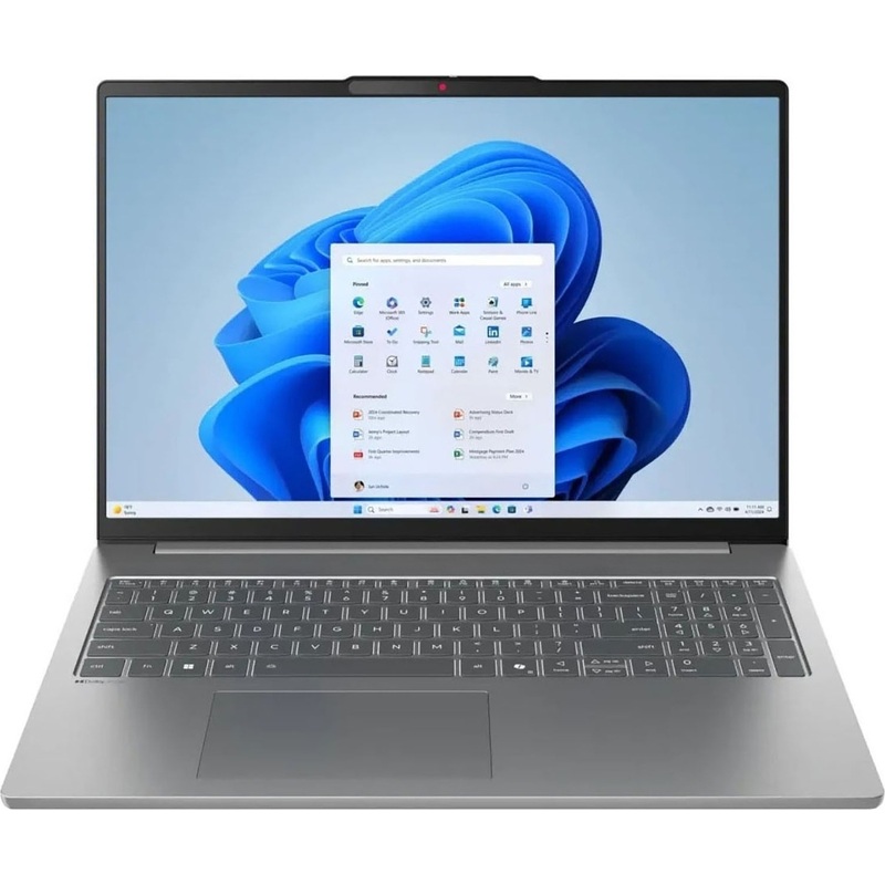 Изображение товара Ноутбук Lenovo IdeaPad Slim 5 16ARP10 с AMD Ryzen 7 16Гб SSD 512Гб 16 дюймов