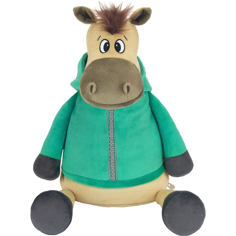 Изображение товара Новогодний сладкий подарок Ура!Подарки Малахит 800 г с игрушкой и конфетами