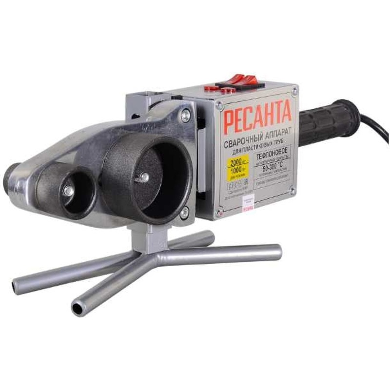 Изображение товара Аппарат для сварки труб Ресанта АСПТ-2000К (65/135) с насадками