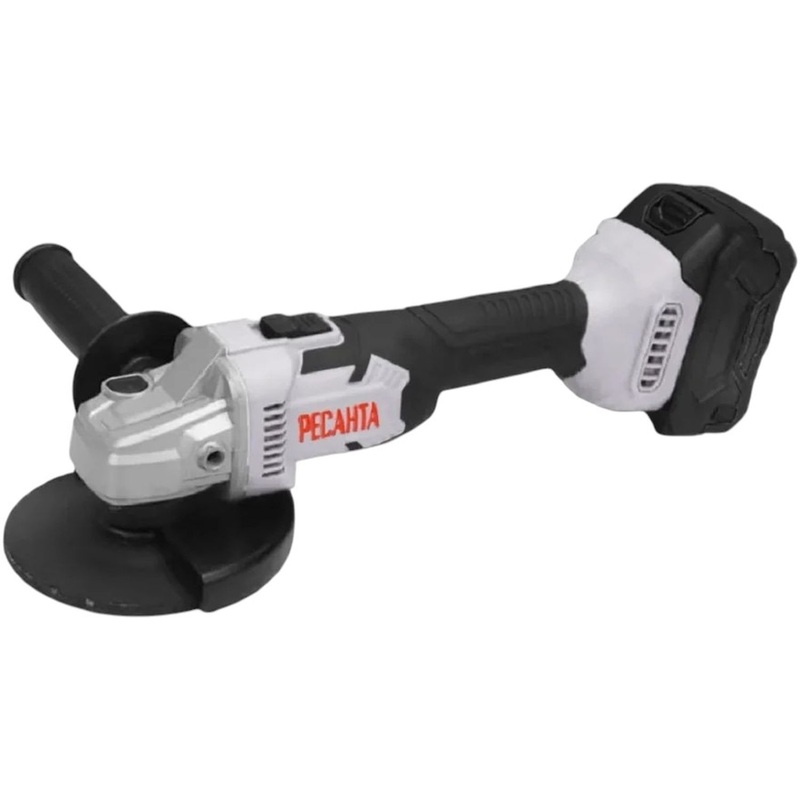 Изображение товара Шлифмашина угловая аккумуляторная Ресанта АУШМ-125/20Li (75/12/13)