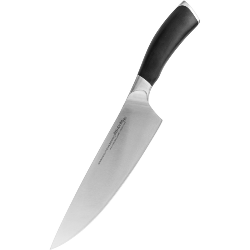 Изображение товара Кухонный нож поварской 20 см из нержавеющей стали Attribute Pro Chefs Select