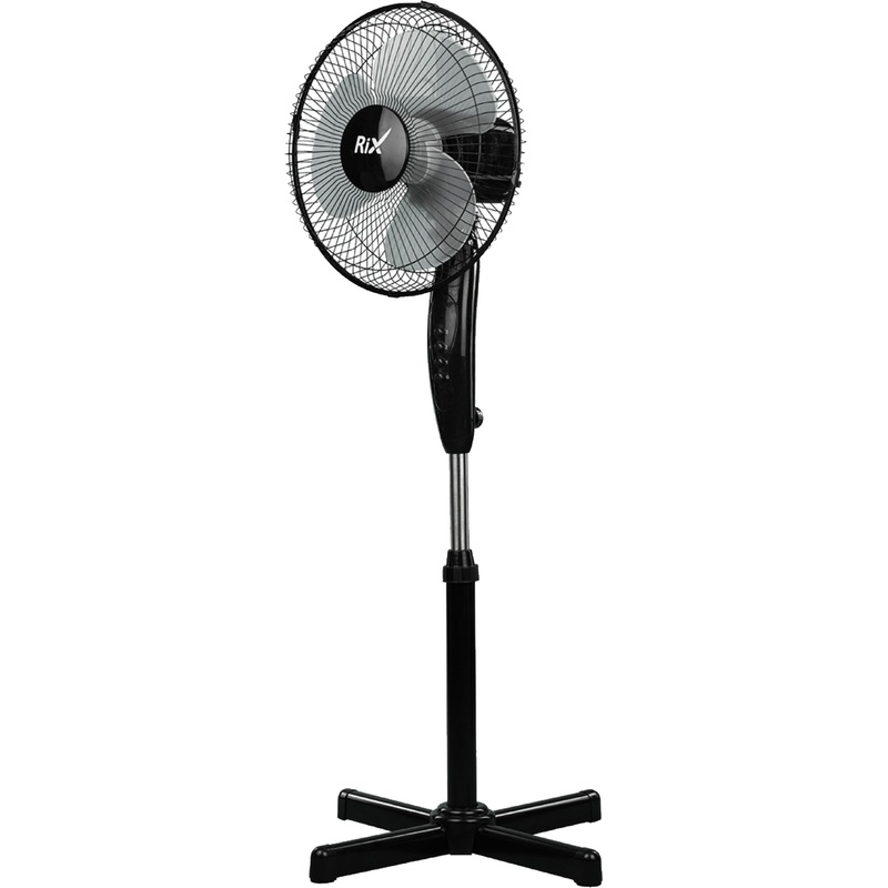 Изображение товара Уценка. Вентилятор напольный Rix RSF-3000B чёрный. уц_тех
