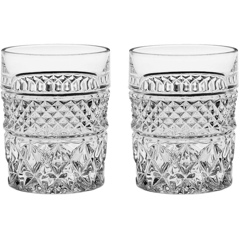 Изображение товара Набор стаканов для виски Crystal Bohemia Madison 240 мл (2 штуки в упаковке)