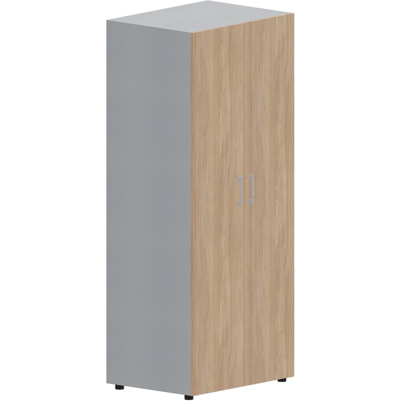 Изображение товара Шкаф для одежды Strike OMHD860TIOW дуб светлый/титан 800х600х1950 мм