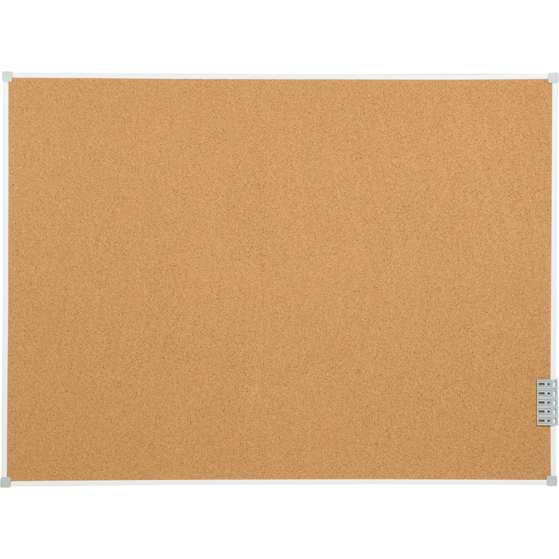 Изображение товара Доска пробковая 90x120 см Attache (Attache Economy) пластиковая рама