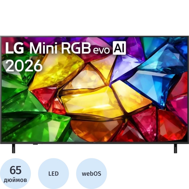 Изображение товара Телевизор 65" LG 65MRGB86B6A Ultra HD 4K (65MRGB86B6A.ARUG)