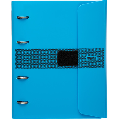 Бизнес-тетрадь Attache Selection A5 120 листов голубая в клетку – купить по выгодной цене в интернет-магазине | 737350