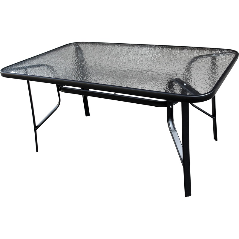 Изображение товара Стол прямоугольный SC-094 (черный, 1500х900х700 мм)