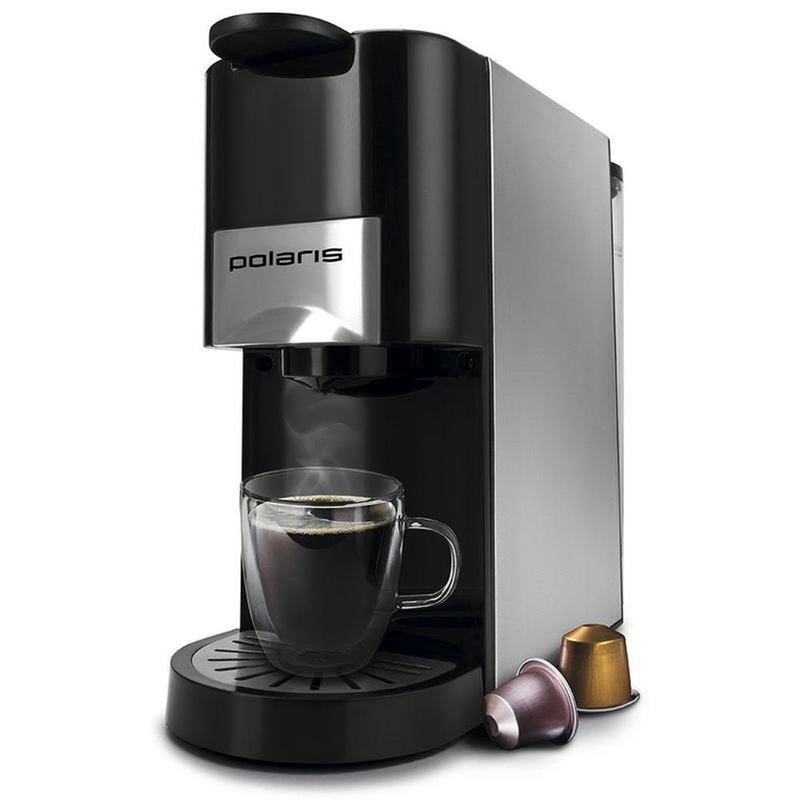 Изображение товара Кофемашина Polaris PCM 2020 3-in-1 Nespresso/Dolce Gusto