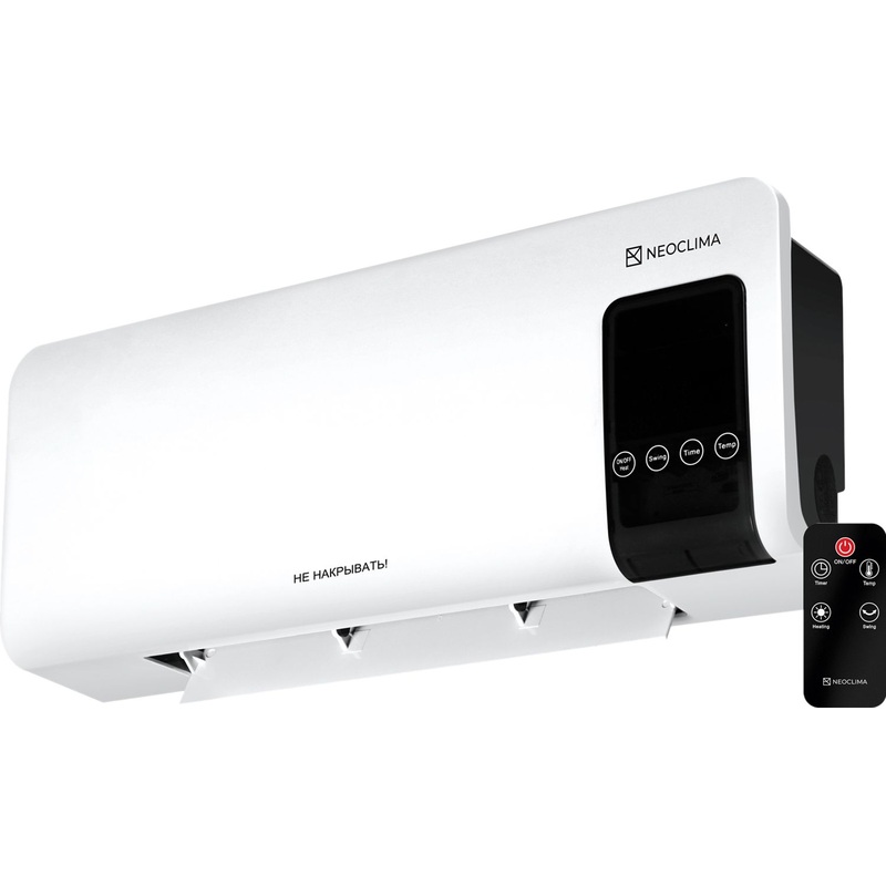 Изображение товара Тепловентилятор Neoclima Aero Line 2000 керамический нагреватель пульт