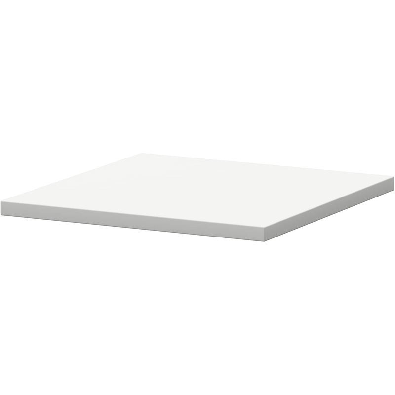 Изображение товара Крышка Арго А-705 для тумбы АТ-05 белая 440х450х22 мм ЛДСП ПВХ
