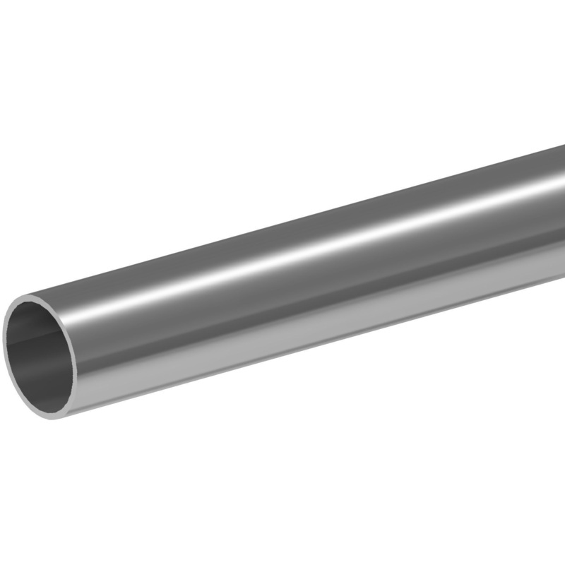 Изображение товара Труба для ограждения торговых залов (1000 мм, хром)