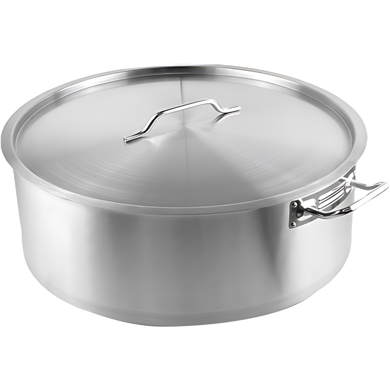 Изображение товара Котёл MGSteel 73081 нержавеющая сталь 35л диаметр 50см для профессиональной кухни