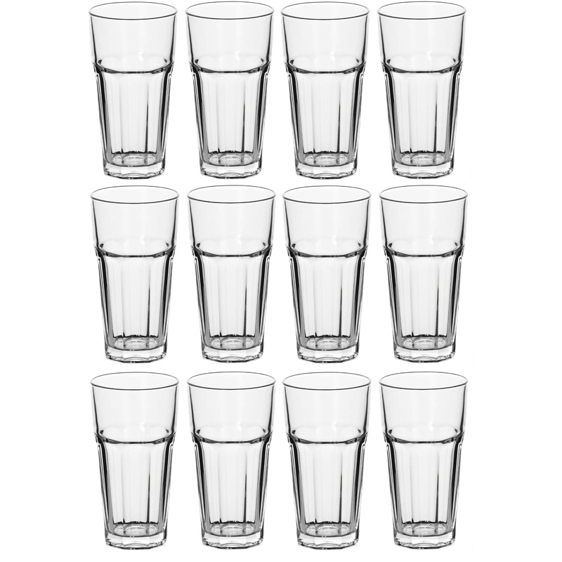 Изображение товара Стакан (хайбол) Pasabahce Касабланка стеклянный высокий 645 мл 12 штук