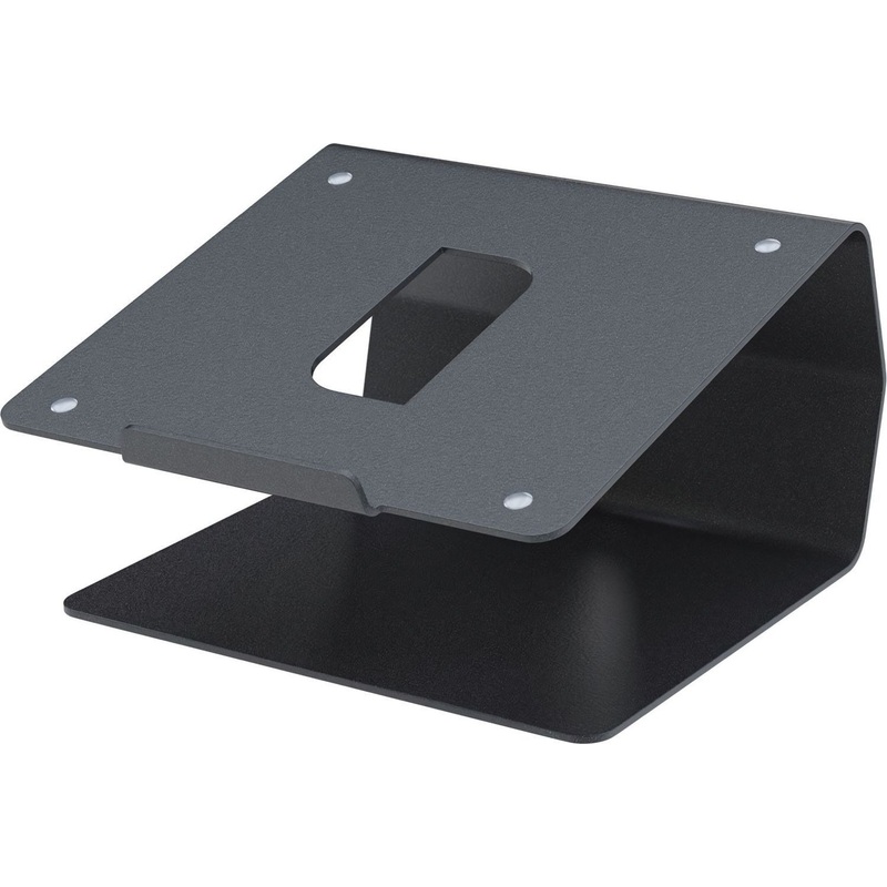 Изображение товара Подставка для ноутбука Рэмо LS-011 металлическая регулируемая чёрная