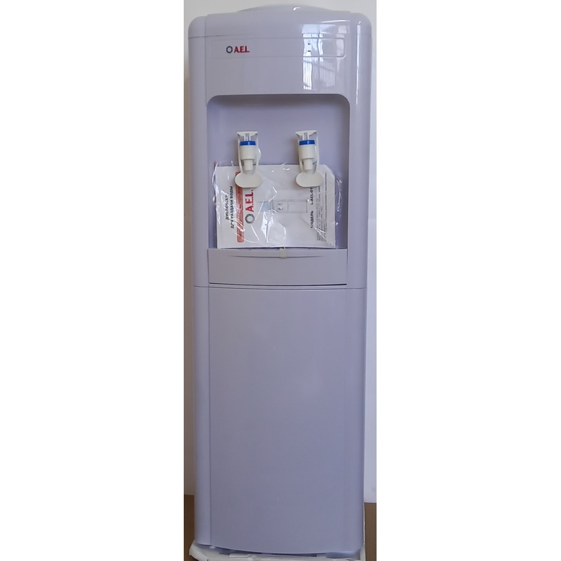 Изображение товара Уценка. Кулер для воды AEL L-AEL-016 белый (без нагрева и охлаждения) Изображение товара Уценка. Кулер для воды AEL L-AEL-016 белый (без нагрева и охлаждения)