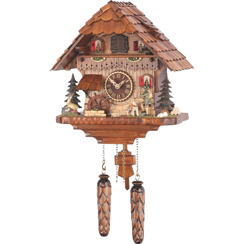 Изображение товара Настенные часы Tomas Stern 5067 с кукушкой и кварцевым механизмом