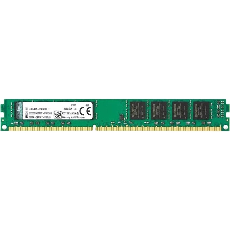 Изображение товара Оперативная память Kingston DDR3 8 ГБ KVR16LN11/8WP (DIMM DDR3)