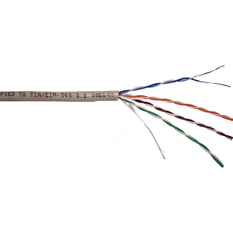 Изображение товара Кабель витая пара TWT 5EUTP-XS/100 cat 5e 100 м для сети Ethernet