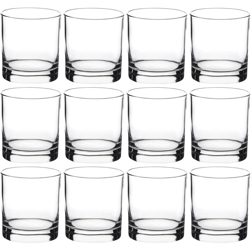 Изображение товара Набор стаканов олд фэшн Pasabahce Сиде 12 шт 220 мл стекло