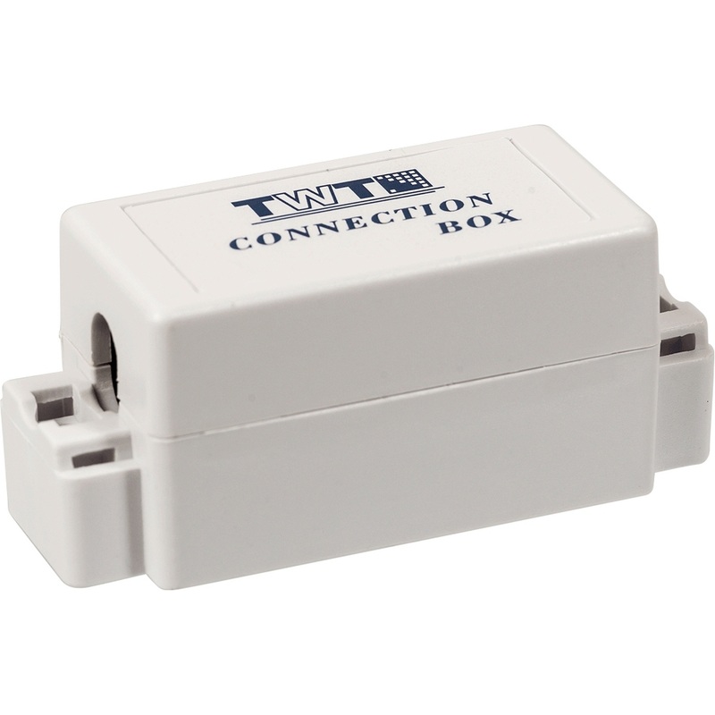 Изображение товара Адаптер для сетевых кабелей RJ-45 TWT TWT-CN110UTP6 белый