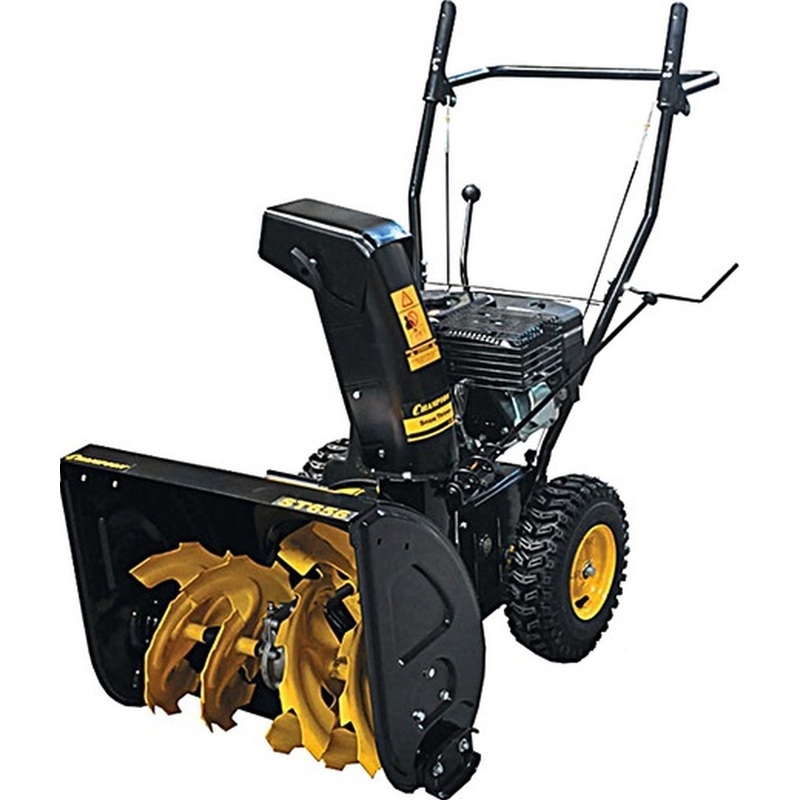 Изображение товара Снегоуборщик бензиновый Champion ST656 с мощным двигателем