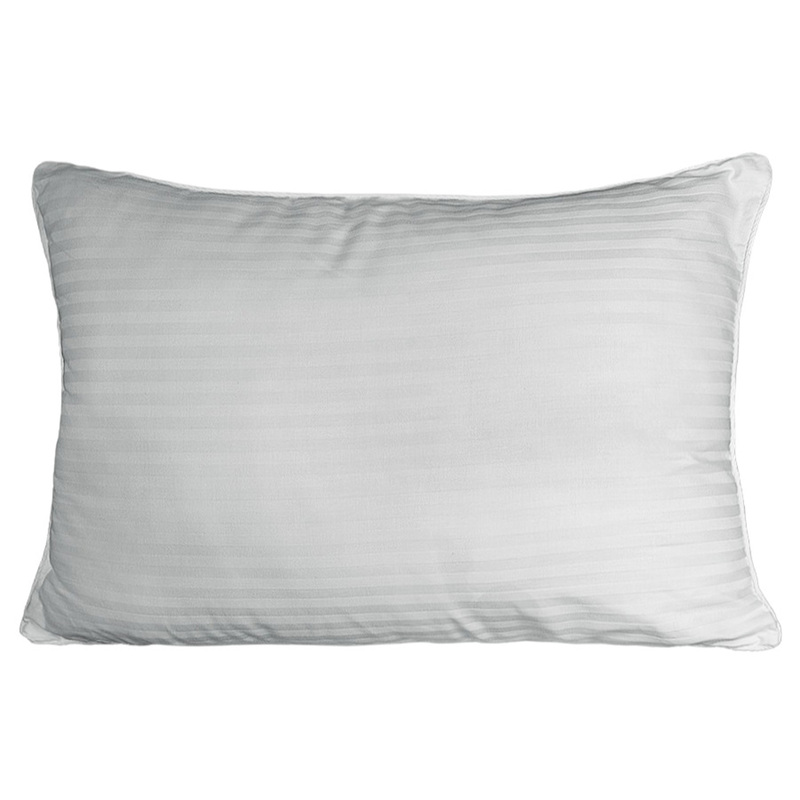 Изображение товара Подушка Селена Hotel collection 50x70 см искусственный лебяжий пух страйп-сатин