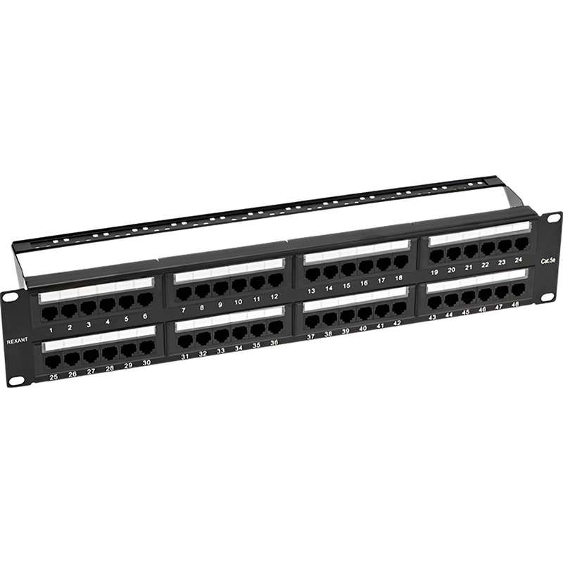 Изображение товара Патч-панель Rexant 02-0032 для сетевой инфраструктуры