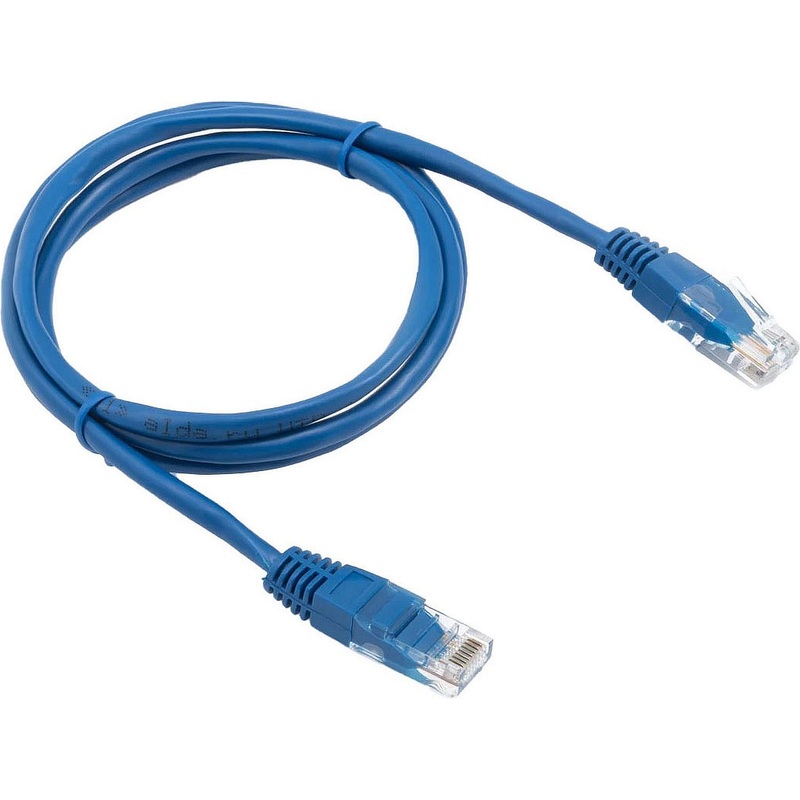 Изображение товара Патч-корд витая пара A1 cat 5e A1-LCU5E-1M-BL 1 м