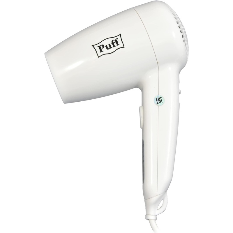 Изображение товара Фен Puff-1000 с мощностью 1000 Вт и креплением к стене